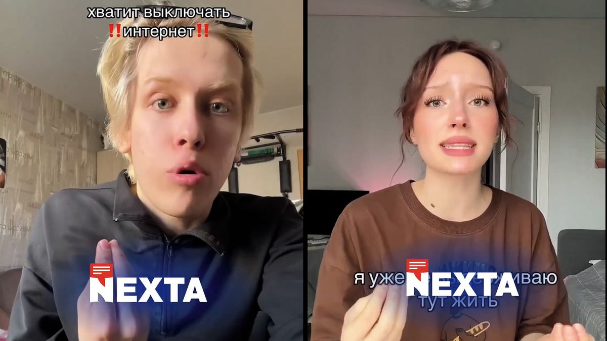 „Začnu používat poštovního holuba.“ Mladí Rusové se hroutí z výpadků internetu